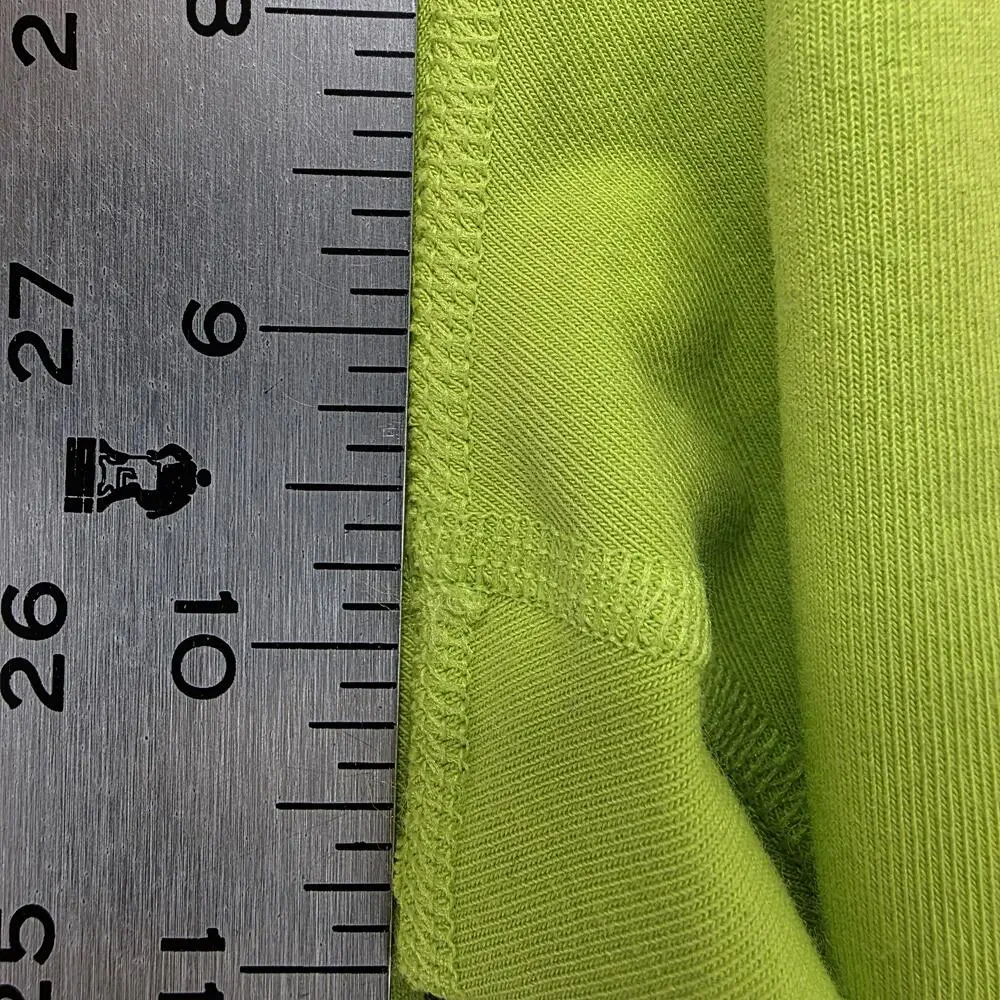 Nike Shorts Womens L Green 9 In Biker Athletic Slim Elastic Waist Stretch Gym
